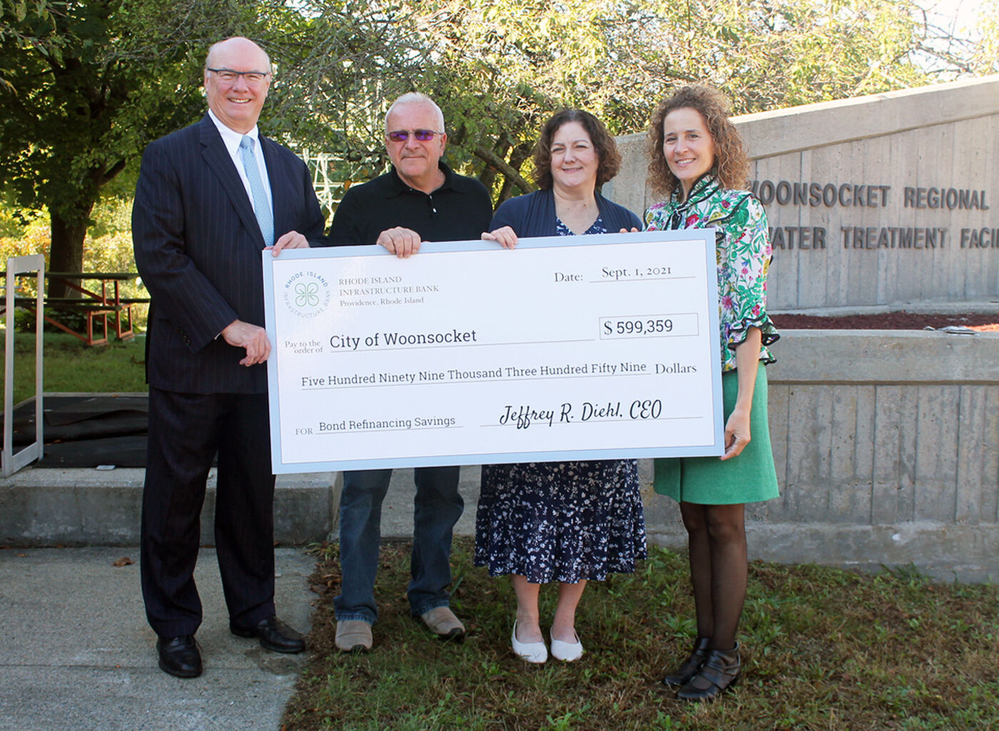 Woonsocket saves on infrastructure bond refinancing